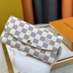 LV Bags High Quality Flip Wallet
