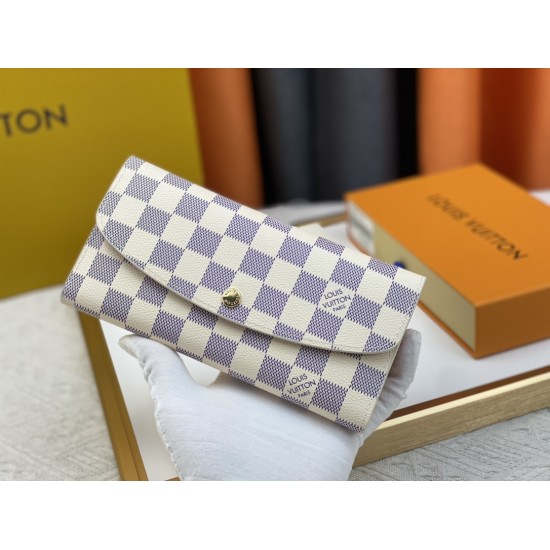 LV Bags High Quality Flip Wallet
