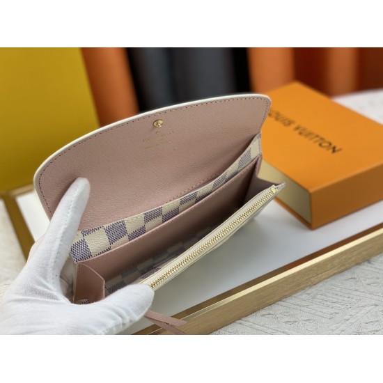 LV Bags High Quality Flip Wallet
