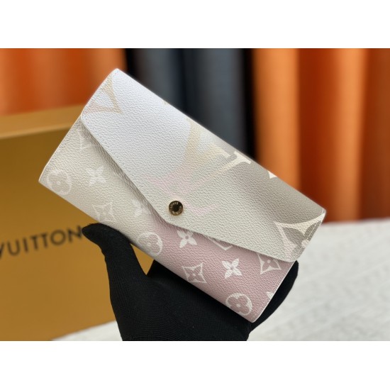 LV Bags High Quality Flip Wallet
