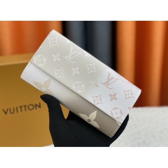LV Bags High Quality Flip Wallet
