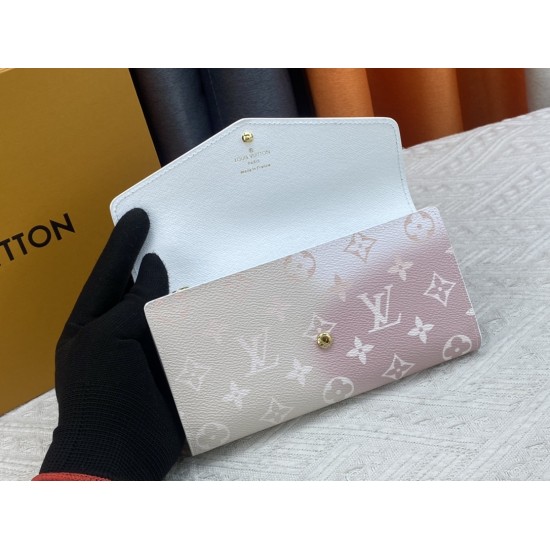LV Bags High Quality Flip Wallet
