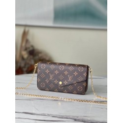 LV Bags Top Quality POCHETTE FÉLICIE