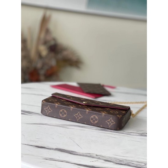 LV Bags Top Quality POCHETTE FÉLICIE