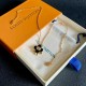 LV Jewelry Necklace