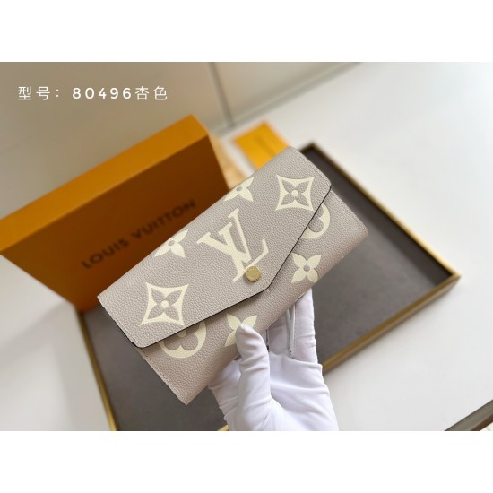 LV Bags High Quality Flip Wallet
