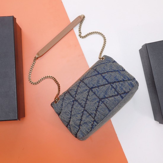 YSL Bags Top Quality Loulou Puffer
29x17x11cm