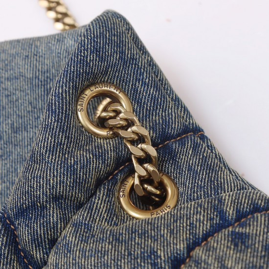 YSL Bags Top Quality Loulou Puffer
29x17x11cm