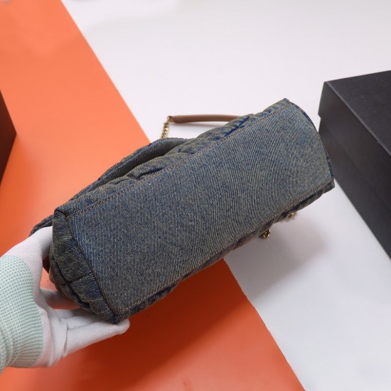 YSL Bags Top Quality Loulou Puffer
29x17x11cm