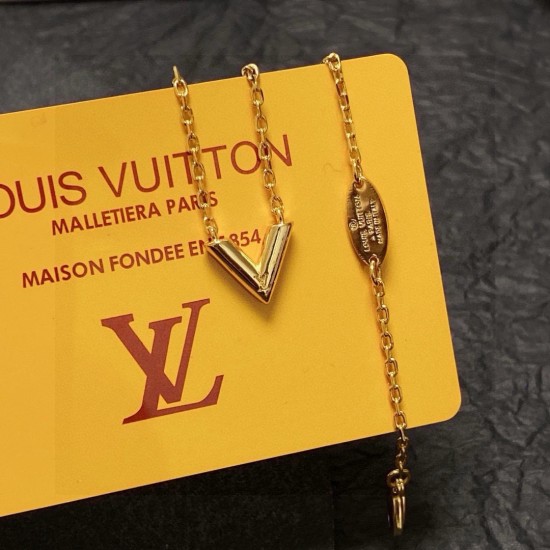 LV Jewelry Necklace