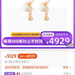 Dior Jewelry Earrings