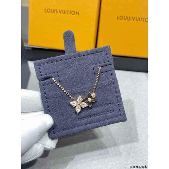 LV Jewelry Necklace