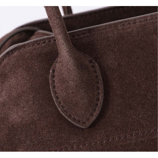 The Row Bags Top Quality
Small:26.20.18
Big:38.26.23