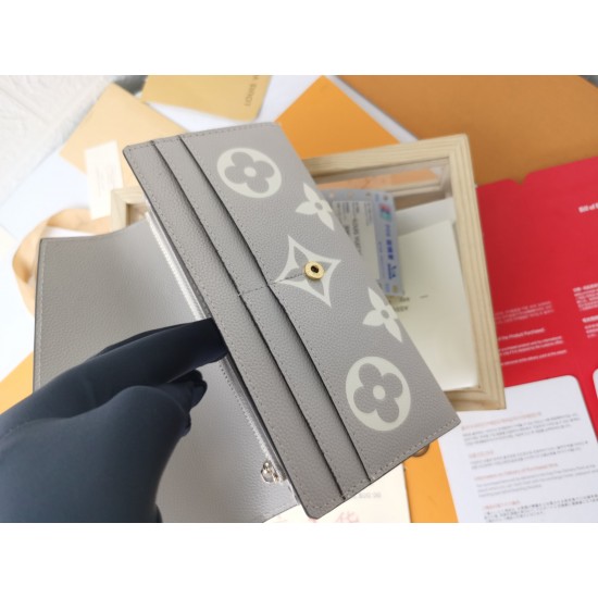 LV Bags High Quality Flip Wallet
