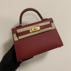 Hermes Bags Top Quality Minikelly 二代
19cm $220