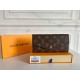 LV Bags High Quality Flip Wallet
