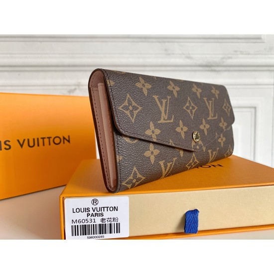 LV Bags High Quality Flip Wallet
