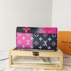 LV Bags High Quality Flip Wallet
