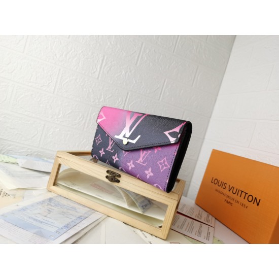 LV Bags High Quality Flip Wallet
