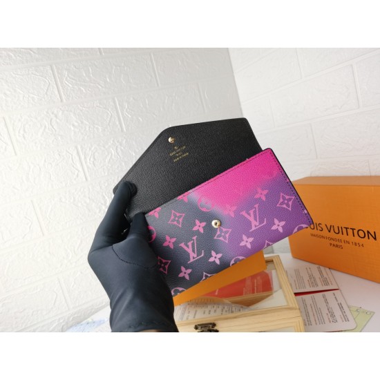 LV Bags High Quality Flip Wallet
