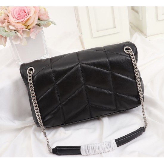 YSL Bags Top Quality Loulou Puffer
29x17x11cm