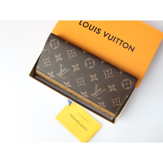 LV Bags High Quality Flip Wallet
