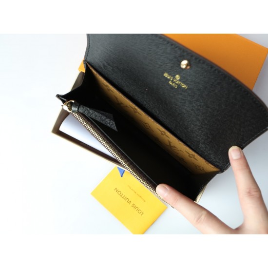 LV Bags High Quality Flip Wallet
