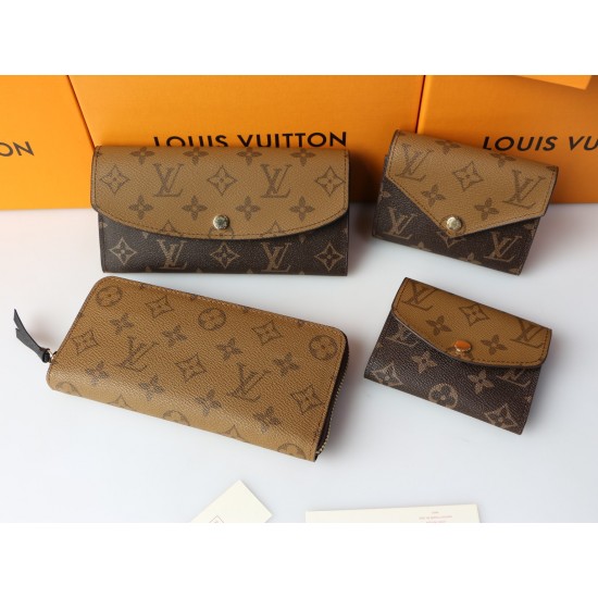 LV Bags High Quality Flip Wallet

