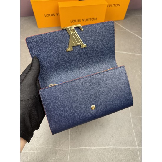 LV Bags High Quality Flip Wallet
