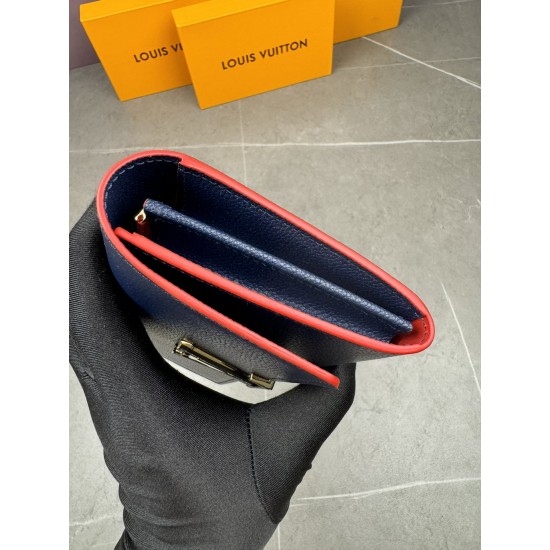 LV Bags High Quality Flip Wallet
