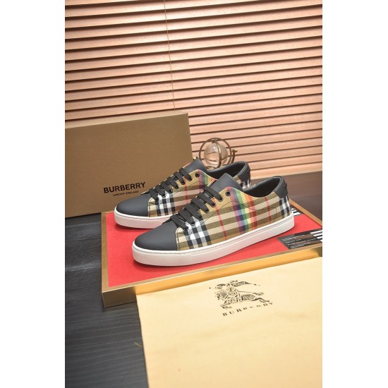 Burberry Shoes Top Quality