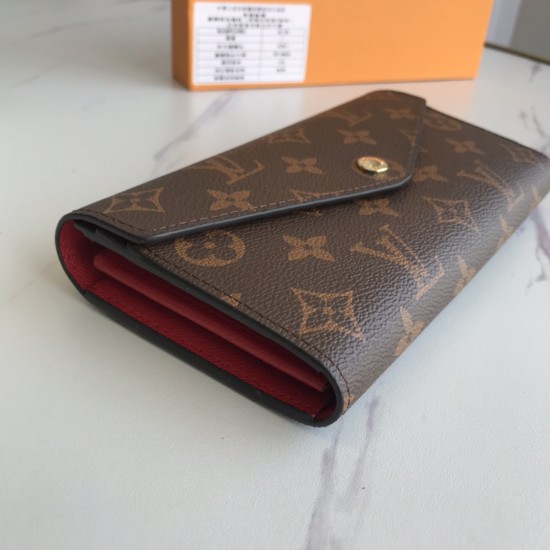 LV Bags High Quality Flip Wallet
