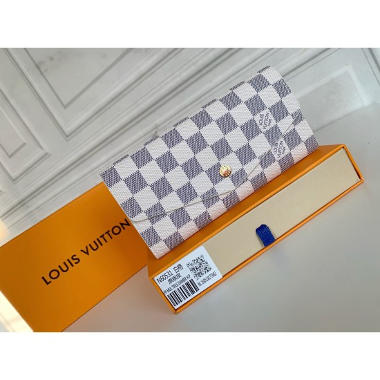 LV Bags High Quality Flip Wallet
