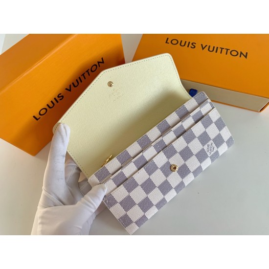 LV Bags High Quality Flip Wallet
