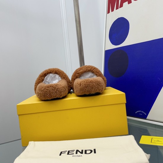 Fendi Shoes Top Quality