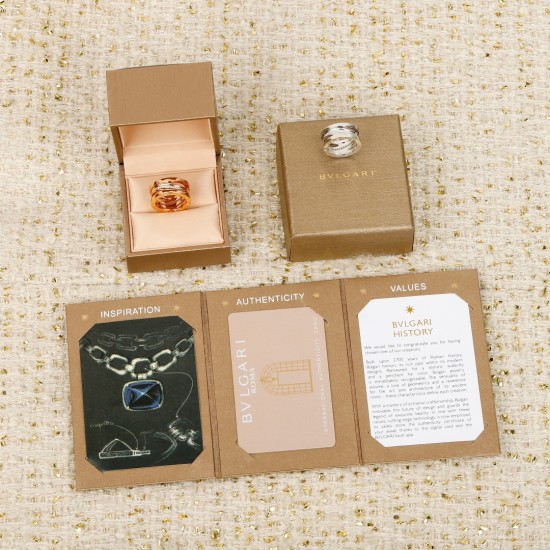 Bvlgari Jewelry Ring