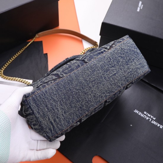 YSL Bags Top Quality Loulou Puffer
29x17x11cm