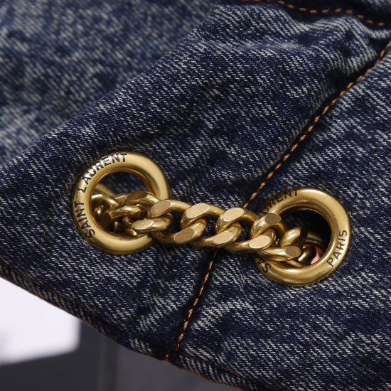 YSL Bags Top Quality Loulou Puffer
29x17x11cm