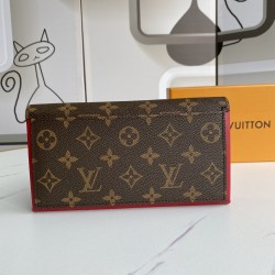 LV Bags High Quality Flip Wallet
