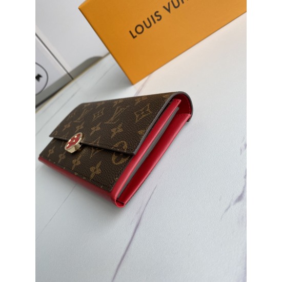 LV Bags High Quality Flip Wallet
