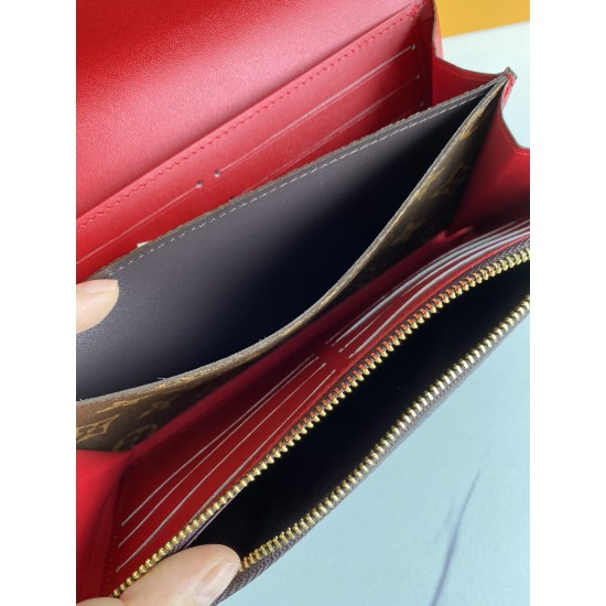 LV Bags High Quality Flip Wallet
