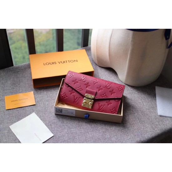 LV Bags High Quality Flip Wallet
