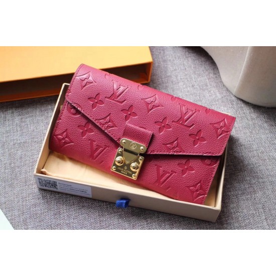 LV Bags High Quality Flip Wallet
