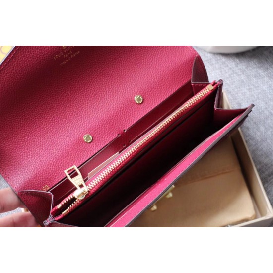 LV Bags High Quality Flip Wallet
