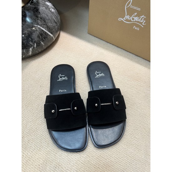 CL Shoes Fashion Slippers Top Quality