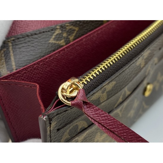 LV Bags High Quality Flip Wallet
