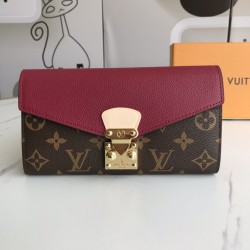 LV Bags High Quality Flip Wallet
