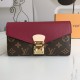 LV Bags High Quality Flip Wallet
