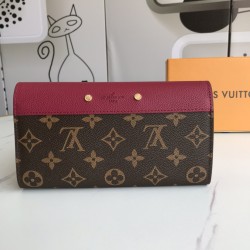 LV Bags High Quality Flip Wallet
