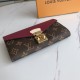 LV Bags High Quality Flip Wallet
